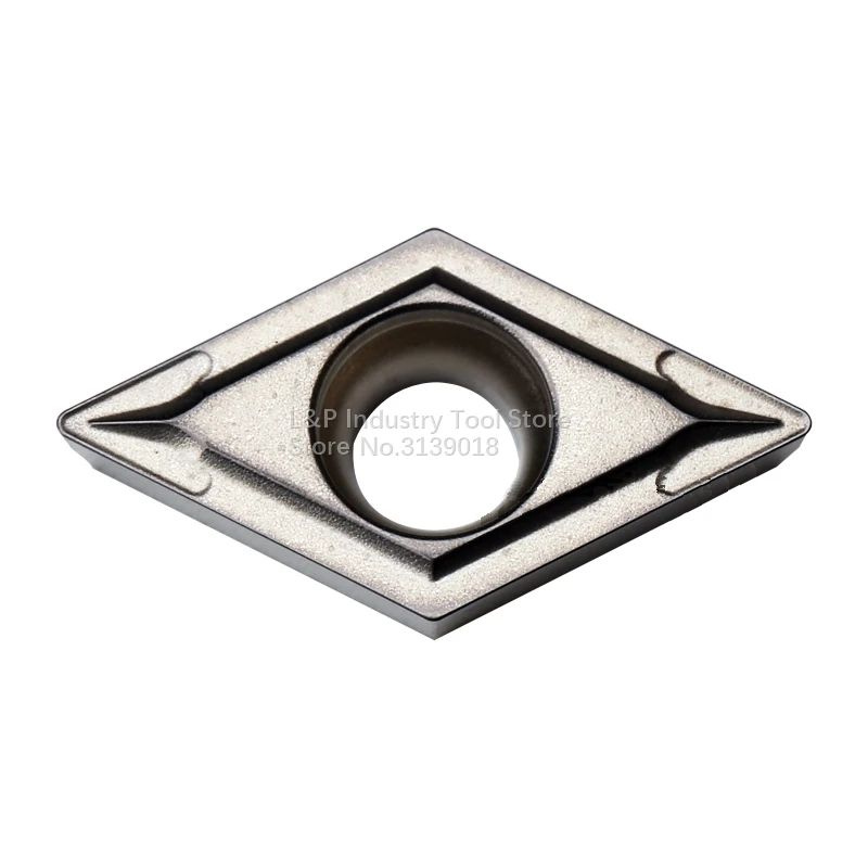 

Оригинальные японские карбидные вставки из Cermet DCMT11T304 NX2525 JS550 DCMT11T304-MV AP25N NX3035 ЧПУ для токарной обработки