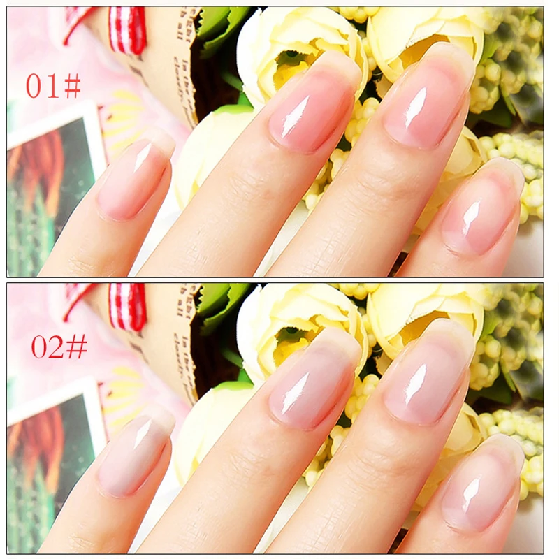 Новинка 1 шт. лак для ногтей цветной пигмент милый цвет розовый телесный