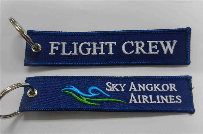 Авиационный брелок Sky Angkor Airline Flight Crew из ткани | Автомобили и мотоциклы