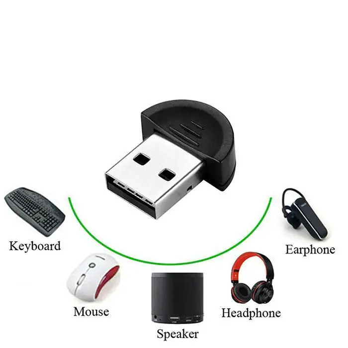 Мини USB Bluetooth 4,0 адаптер Bluetooth приемник беспроводной адаптер USB2.0 3,0 Bluetooth передатчик адаптер для стерео музыки ключ