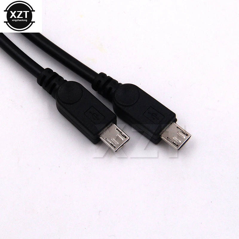 Сплиттер для передачи данных с двумя разъемами USB и микро USB|usb female male|usb a femaleusb |