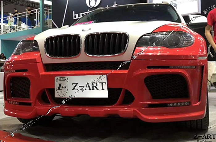 Z ART модернизации тюнинг пакет для BMW X6 E71 впрыска PP 2008 2014 injectio широкий средства