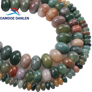 Бусины из натурального камня, 468 мм, индийские Агаты