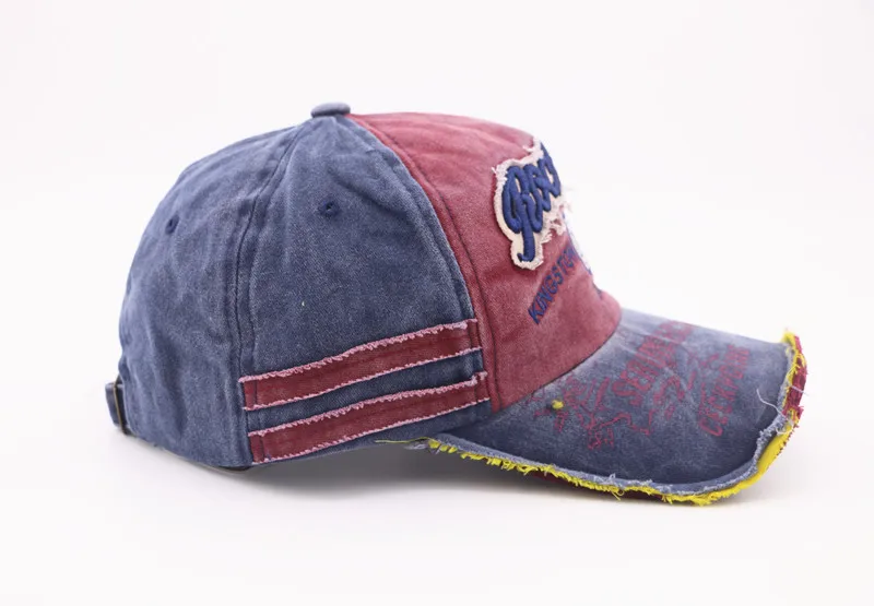 Регулируемая Повседневная бейсбольная Кепка с вышивкой для мужчин и женщин