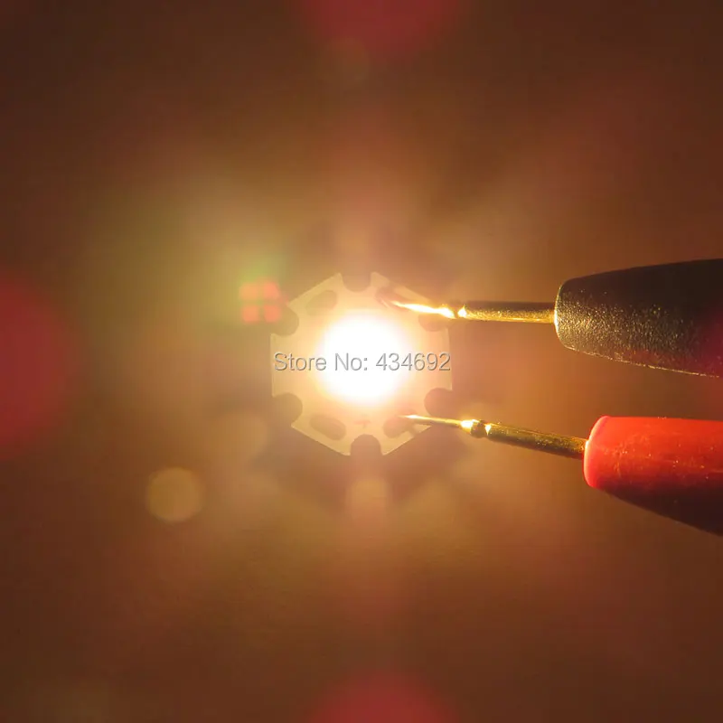 4 Последовательное Соединение Cree XLamp MC E MCE Белый 3000 К/4000 К Светодиодные 12В 15В 430 490LM