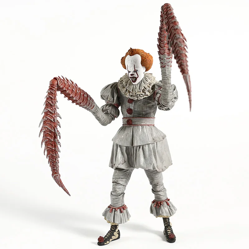 NECA это Джокера в Танцы клоун из ПВХ, движущаяся фигурка, Коллекционная модель, игрушка с светодиодный свет