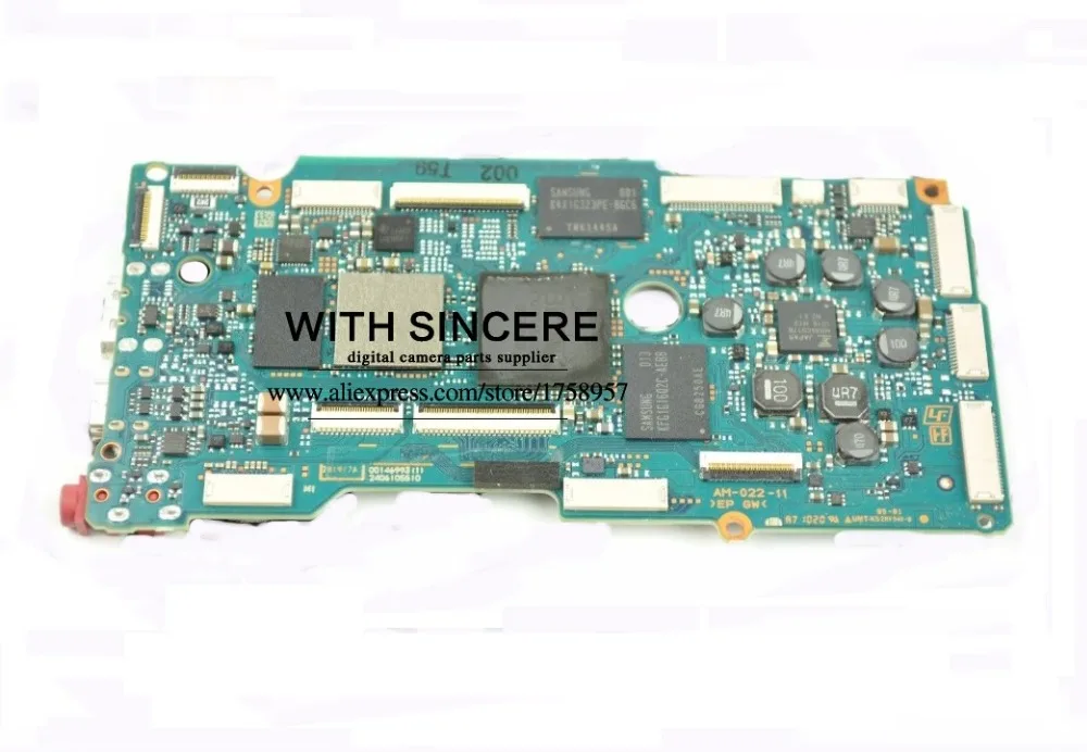 90% новая Большая материнская плата/запчасти для ремонта печатной платы Sony A33 Mini SLR