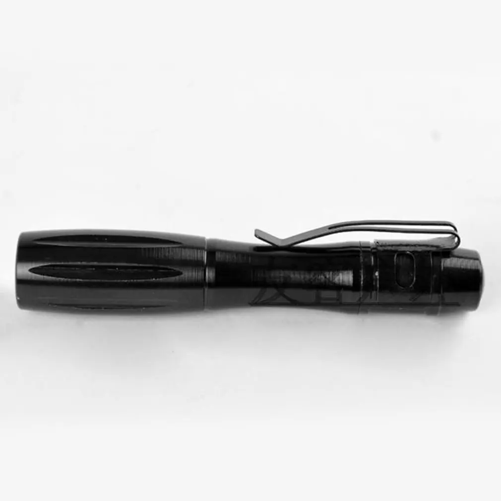 Mini LED Flashlight Battery-Powered Handheld Pen Light Tactical Torch for Medical Camping and Outdoor | Лампы и освещение