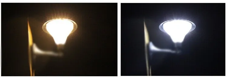 24LED Солнечный настенный светильник напольный супер яркий свет сад улице газон ABS