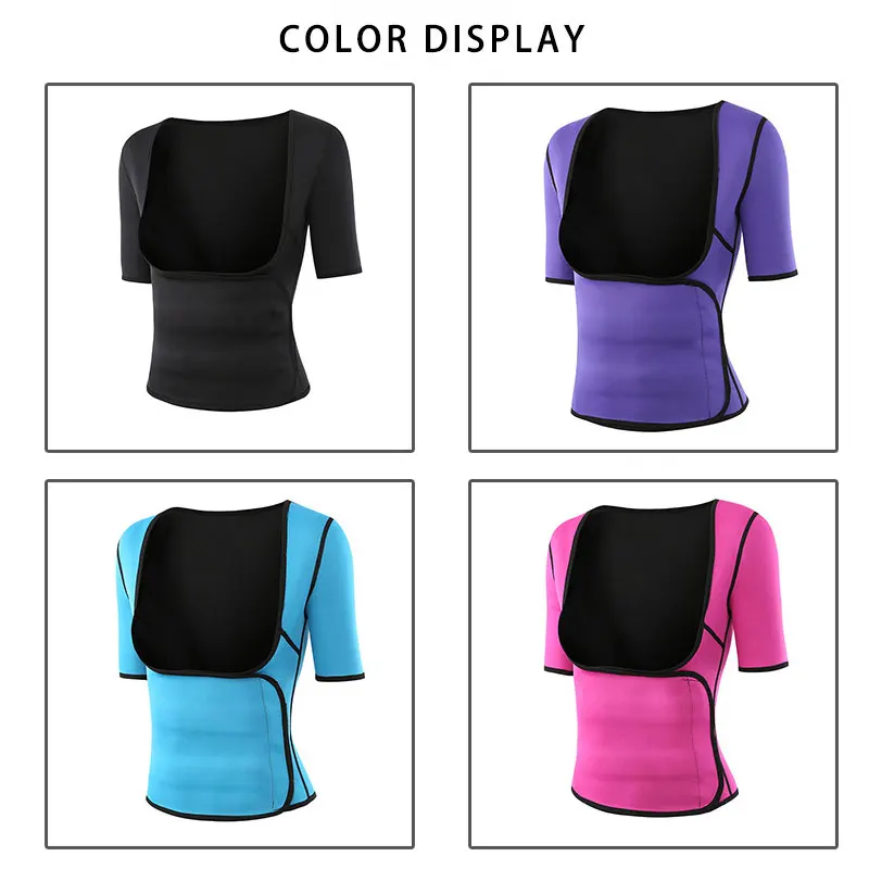 Неопрен Body Shaper S-3XL одежда для похудения бесшовные Бодибилдинг Топ утягивающая