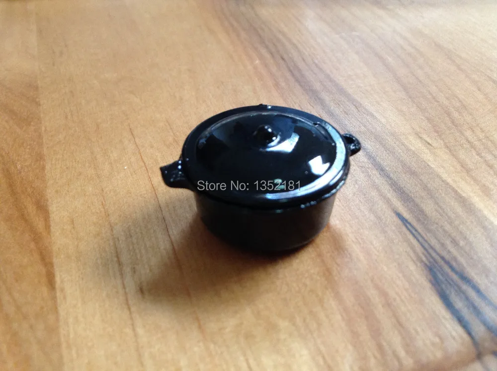 

1:12 Cute MINI Dollhouse Miniature kitchen black boiler