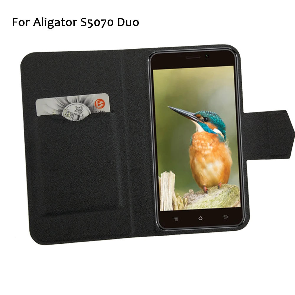 5 видов цветов жарко! Aligator S5070 Duo кожаный чехол для телефона заводская цена