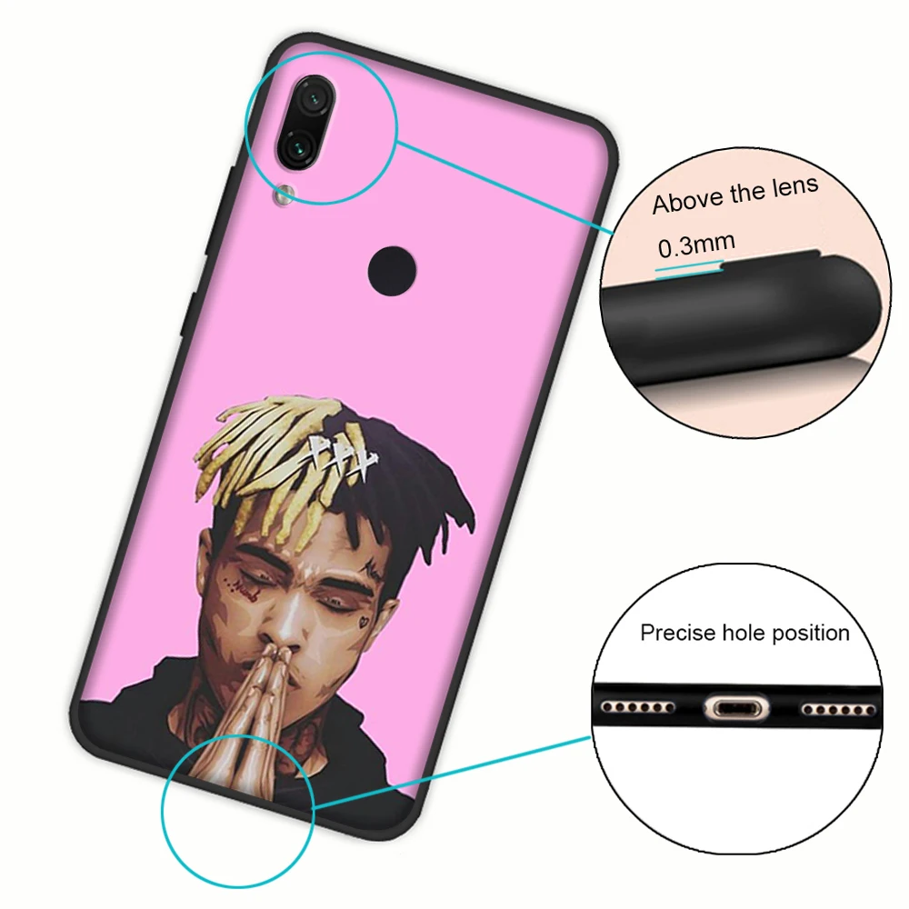 Мягкий чехол Sad boys XxxTentacion rapper для Xiaomi Redmi Note 7 4 4X6 Pro 5 Plus 5A 6A Go S2