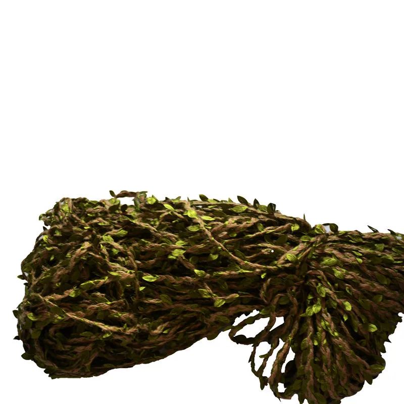 Декоративные материалы для свадьбы 10 м смешанные плетеные веревки из ротанга