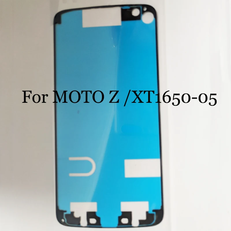 2 шт. 100% оригинальный новый клей для задней крышки ЖК экрана MOTO Z