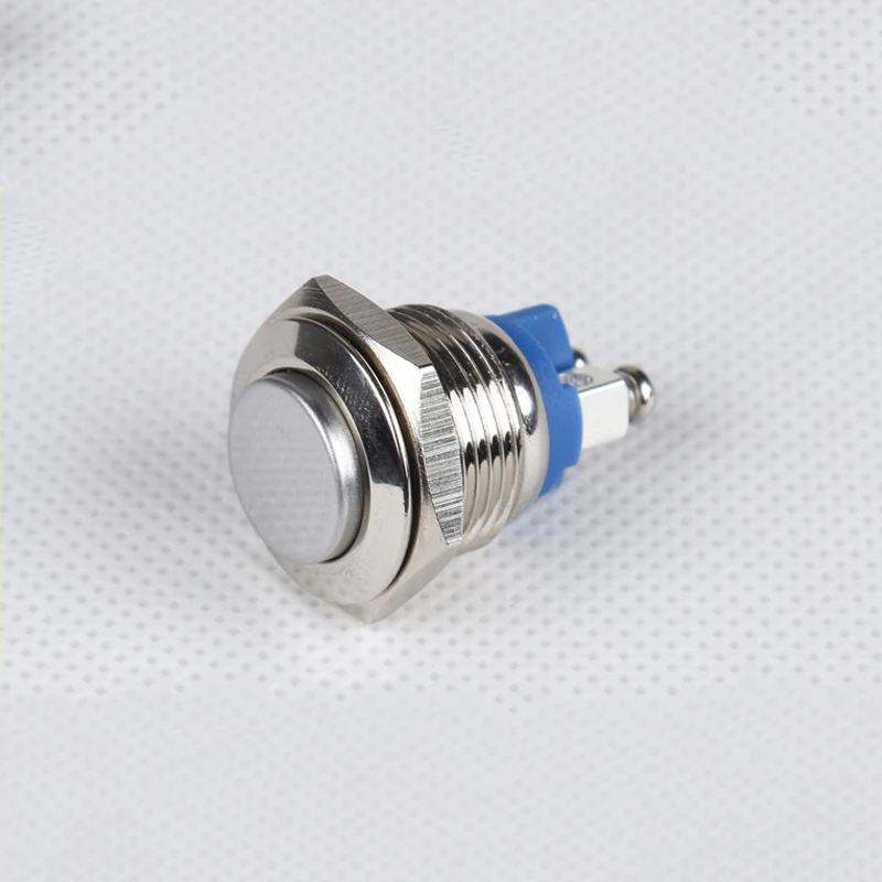 16 мм водонепроницаемый с Высокой Головкой металлический кнопочный