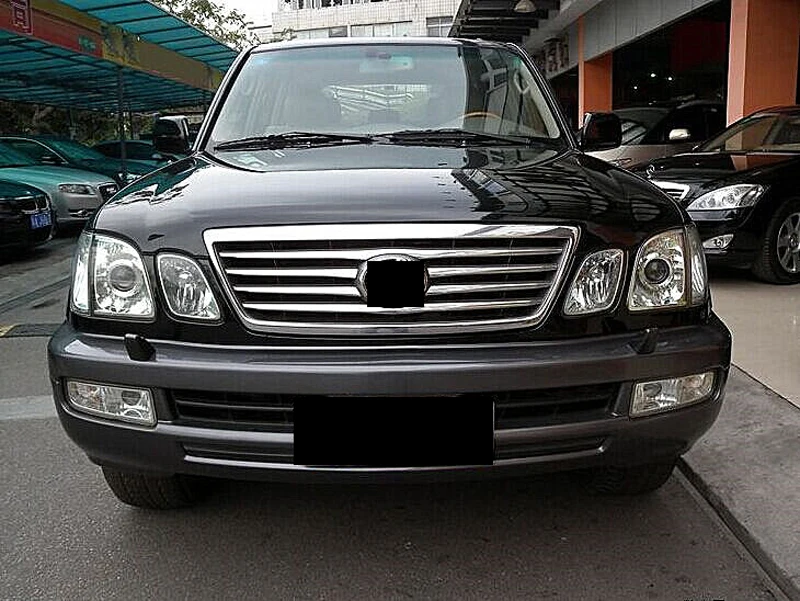 Для Lexus LX470 Головной фонарь 2003-2007 год зеленый для не ксенонового типа
