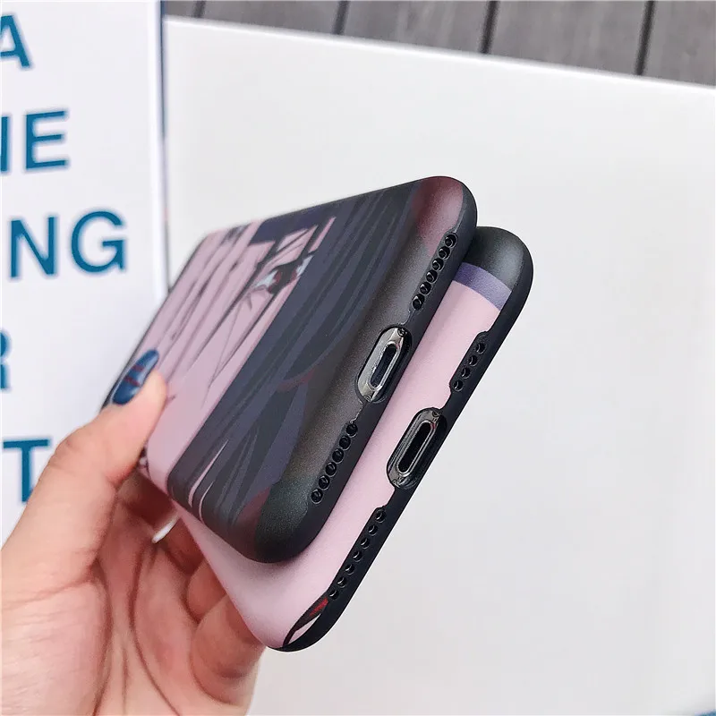 Чехол Uchiha Itachi для iphone 6, 6s, 7, 8 plus, X, XR, XS, Max, funda, чехол для телефона s, новейший японский аниме, Наруто, мягкий ТПУ чехол-накладка