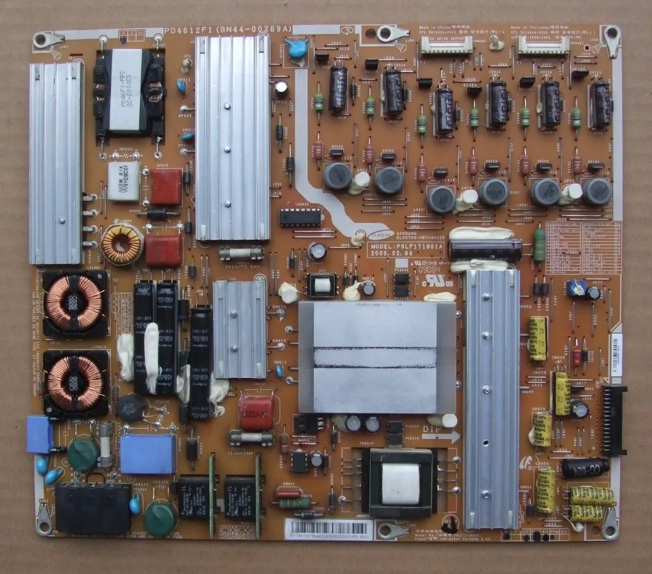 Бесплатная доставка оригинальный PD4612F1 PSLF171B01A BN44 00269A для UA46B6000VF UA46B7000VF|ЖК-экраны и