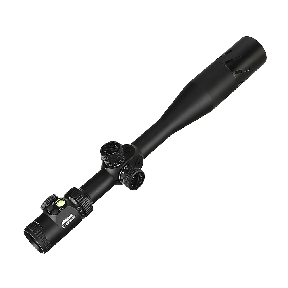 Охотничий прицел ohhunt CL 5 20X50 FFP оптический с красно зеленым освещенным стеклом