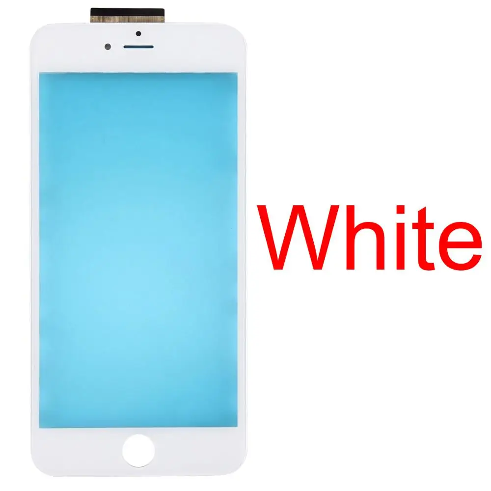Новая сенсорная панель для iPhone 6s Plus с передней рамкой ЖК экрана и OCA оптически