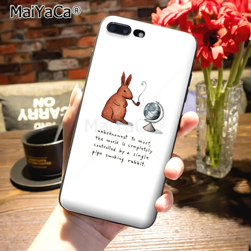 15 MaiYaCa курение травы Черный силиконовый чехол для телефона чехол для iPhone 8 7 6 6S Plus X XS MAX XR 5S SE 11pro max чехол для сотового телефона - Цвет: 15