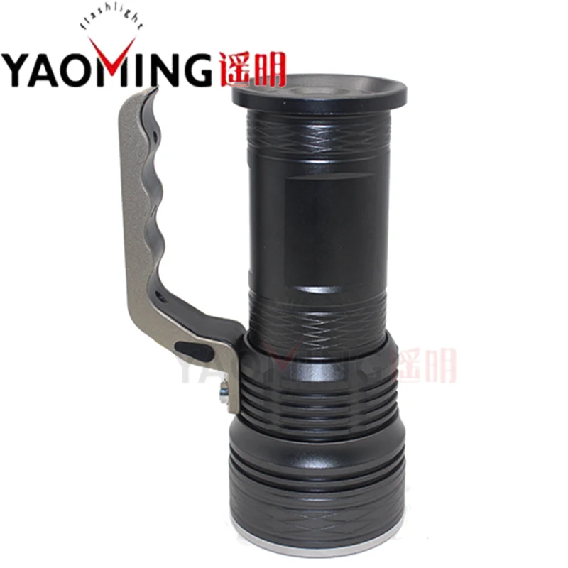 CREE Q5 Handlamp 6000 Lumens Torch Aluminum ALLoy LED Flashlight Lanterna High Power Waterproof For Camping By 2 x 18650 | Освещение