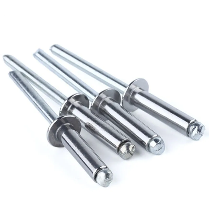 200 шт. для пневматических слепых заклепок алюминиевые заклепки 304 нержавеющие