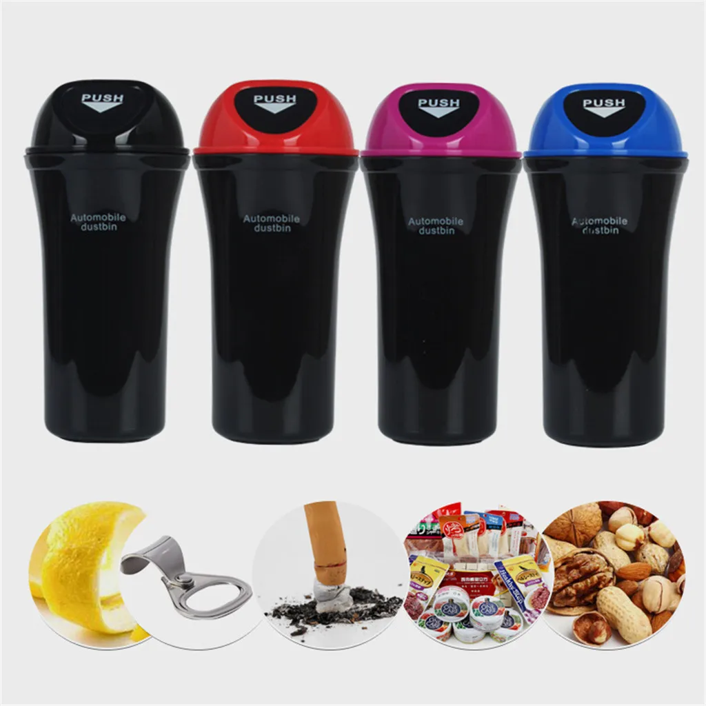 Универсальный автомобильный мини контейнер для мусора|Мусорка в авто| |