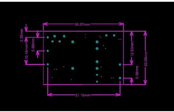 1 шт 12V 400mA AC DC изолированный Мощность понижающий преобразователь 220V в модуль 5V