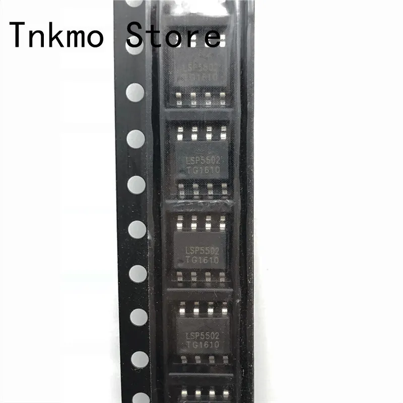 10 шт. LSP5502 SOP 8 5502 DC понижающий преобразователь Новый и оригинальный IC|Запасные
