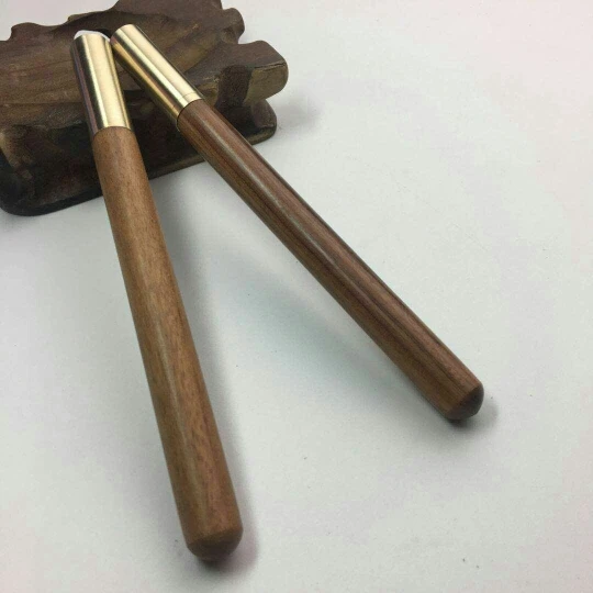 Yellow pear wood Деревянная ручка - Цвет: Yellow pear wood