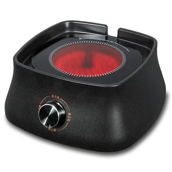 Горячая платформенная Бесшумная бытовая электрическая керамическая печь мини