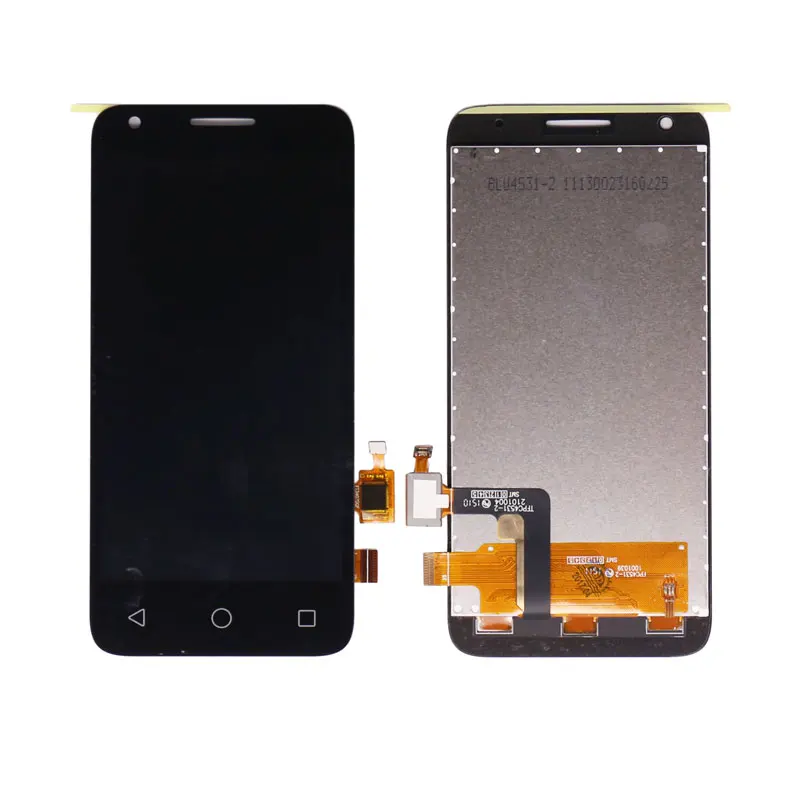 4 5 &quotDsiplay для Alcatel One Touch Pixi 3 OT4027 4027 ЖК дисплей сенсорный экран дигитайзер