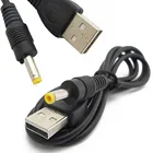 Кабель зарядного устройства USBDC 4, 0x1,2 мм, 1 шт., М, чистая медь, черный, 1 А, 5 В, для Sony PSP 4, 0, универсальный интерфейс
