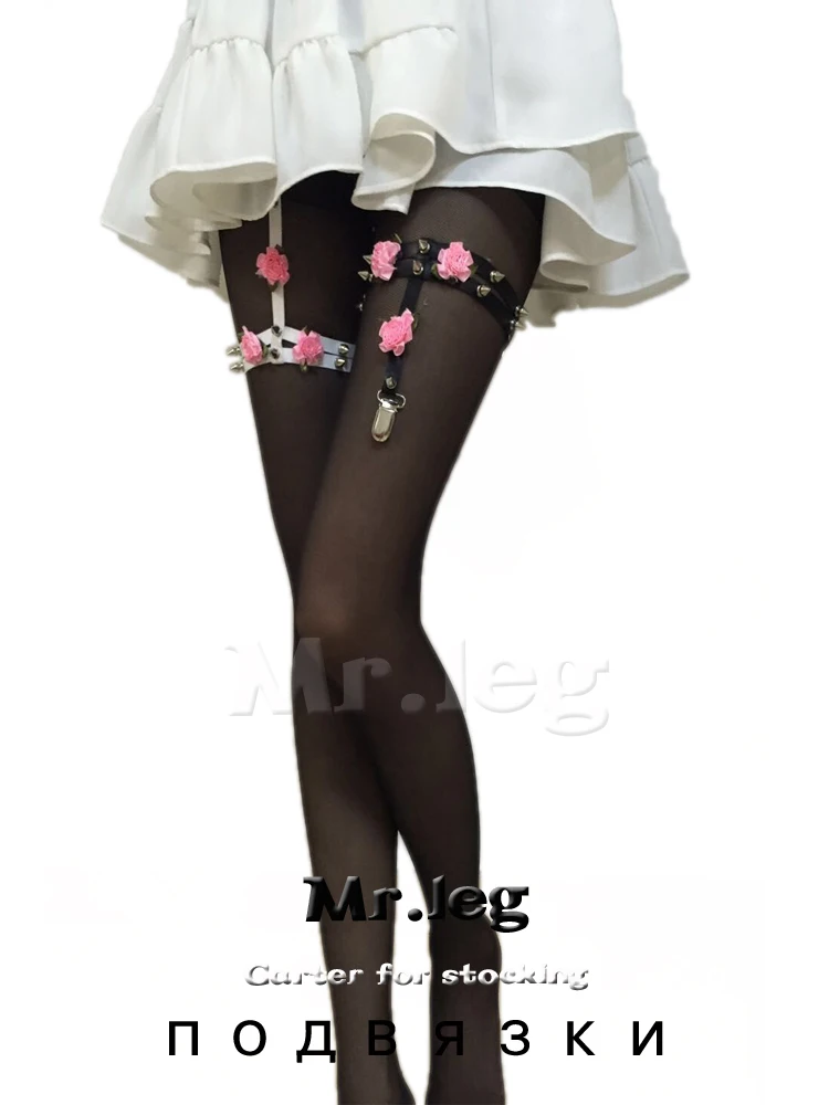 

2015 fashion free shopping sexy garter belts high quality handmade garter belt leg ring for women gift