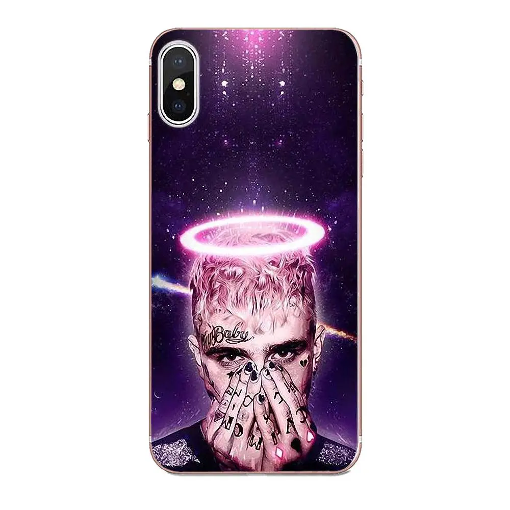 Роскошный Lil Peep для Galaxy J1 J2 J3 J330 J4 J5 J6 J7 J730 J8 2015 2016 2017 2018 mini Pro | Мобильные телефоны и