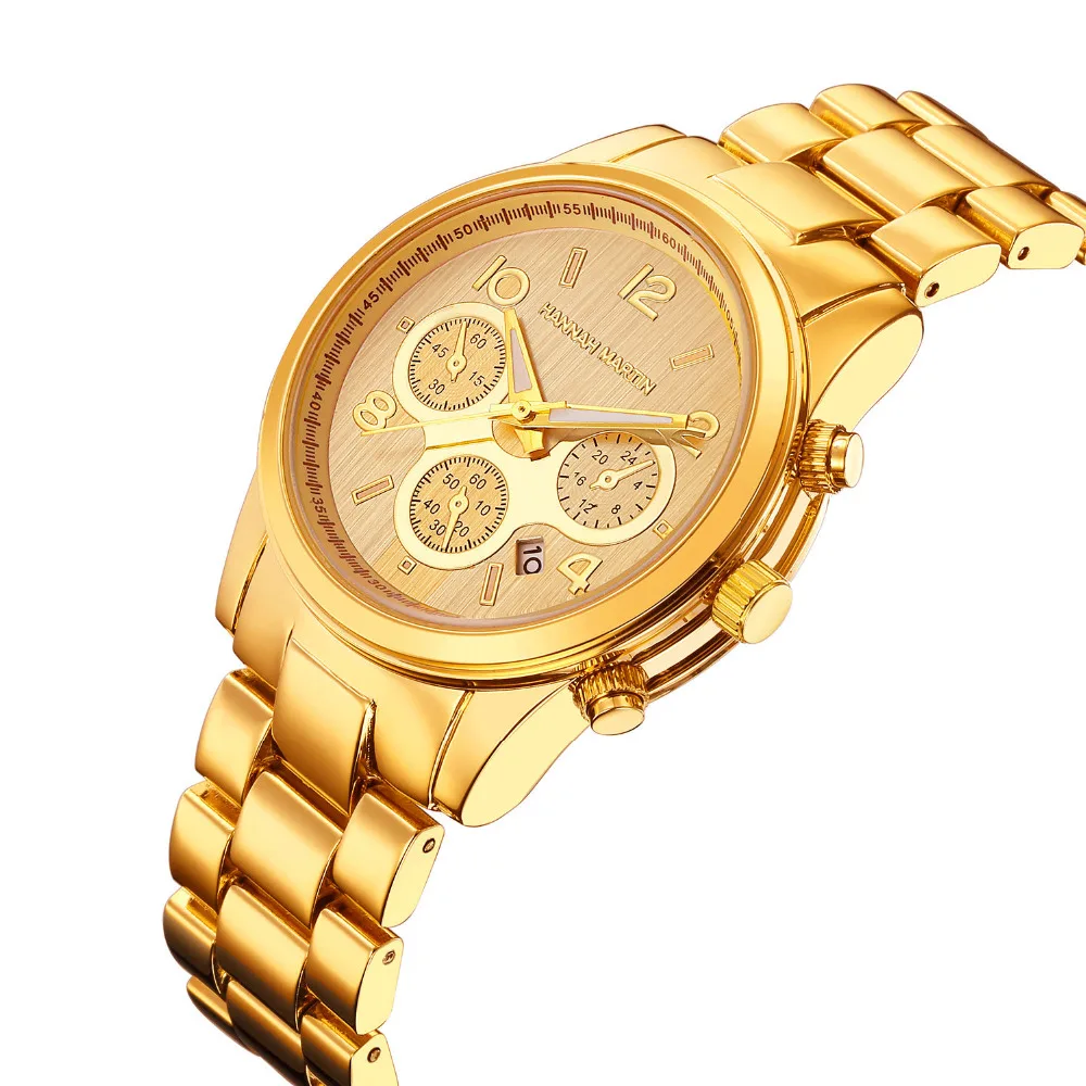 2017 новое поступление Montre Femme золотые часы бренд известный японский кварц Женские