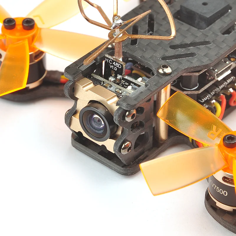 Happymodel Toad 90 бесщеточный Радиоуправляемый гоночный FPV Квадрокоптер с F3 DSHOT BNF