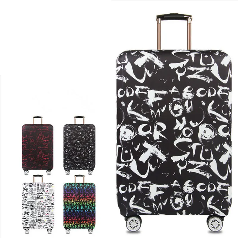 2019 New Travel Luggage Cover Suitcase Protective Case Apply to 18''-32'' Accessories Elastic JAS 54 | Дом и сад