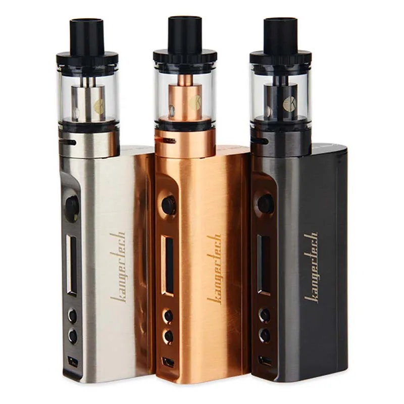 Оригинальный стартовый набор Kangertech Subox Mini-C с атомайзером Kanger Protank 5 электронная