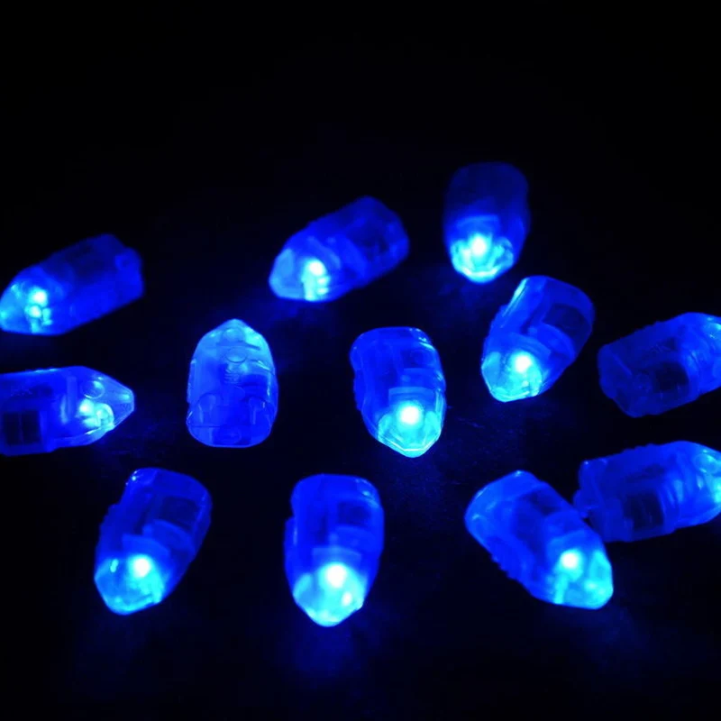 10 шт./лот цветные светодиодные воздушные шары RGB мини лампы для бумажных