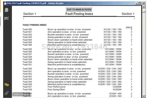 JCB Service Master 2 v10.0.3 |