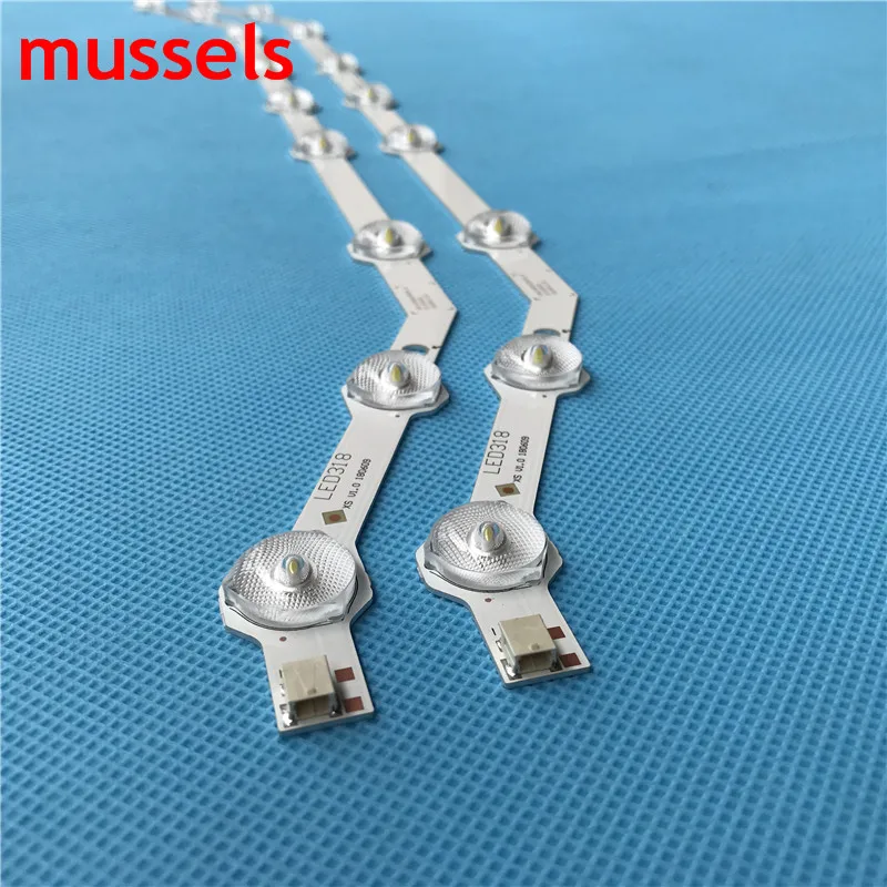 LED Backlight strip For Samsung 32&quot inch TV 9lamp D3GE-320SM0-R2 BN64-YYC09 BN96-27468A LM41-00001R BN96-33972A Wholesale prices |