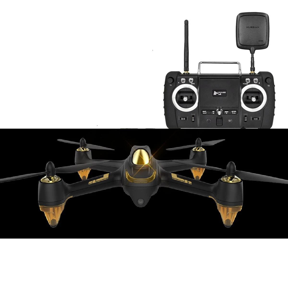 Hubsan H501S H501SS X4 Pro Радиоуправляемый Дрон GPS 300m 5 8G FPV Бесщеточный квадрокоптер 1080P HD