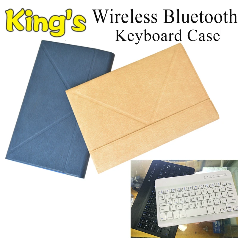 Чехол с беспроводной клавиатурой Bluetooth 10 1 дюйма для Onda X20 Tablet PC защитный чехол и 4