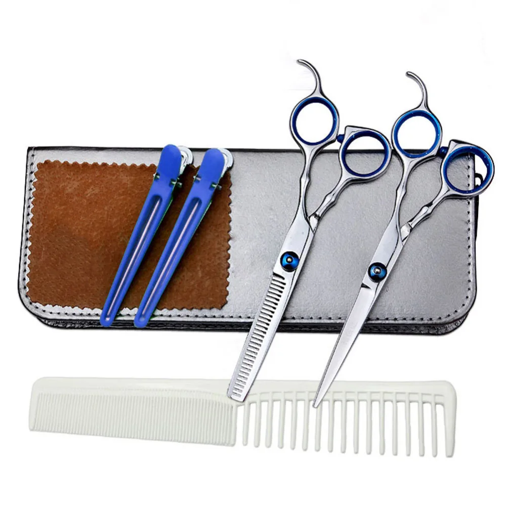 Профессиональные острые лезвия триммер для волос Парикмахерские ножницы