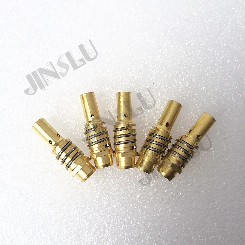 Binzel или BW style 15AK держатель газовых соплов для MIG MAG сварочный фонарь 5 шт. Mig Welder 160