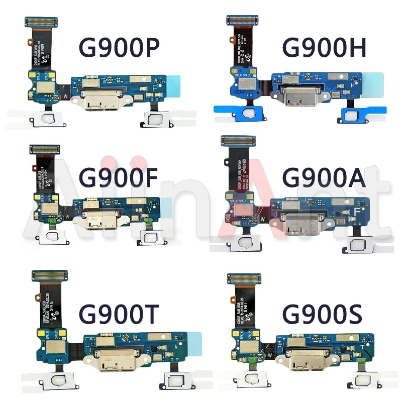 

Original USB Charging Port Charger Flex Cable For Samsung Galaxy S5 G900 G900F G900H G900L G900k G900S Dock Connector Flex