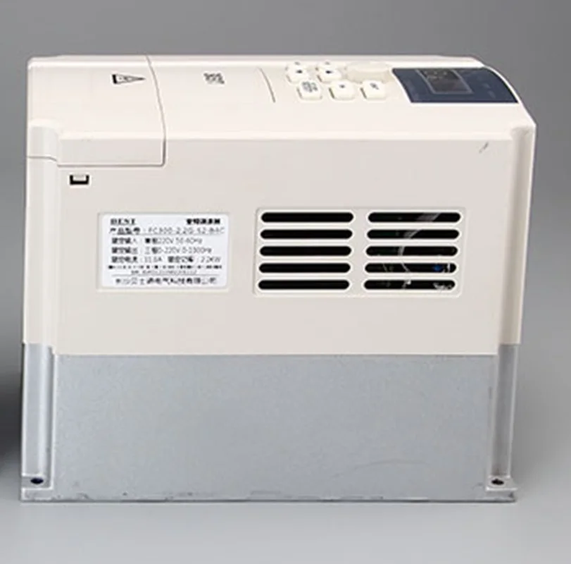 Лучший 2.2квт 3HP 1000 Гц VFD преобразователь частоты 1 фаза 220 В вход 3 фазы 0 выход 11 а